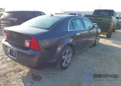 2010 Chevrolet Malibu Lt из США, поврежденный, VIN 1G1ZC5EB1AF267256